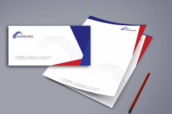Letterheads and Envelopes Design Services