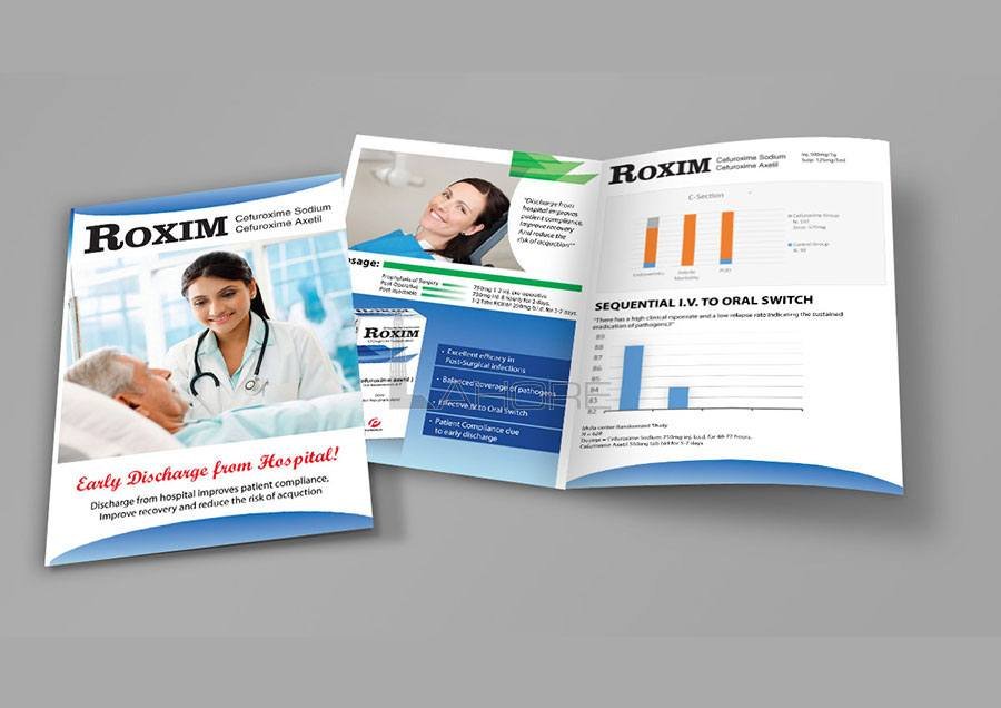 Medicine bi-fold Brochure