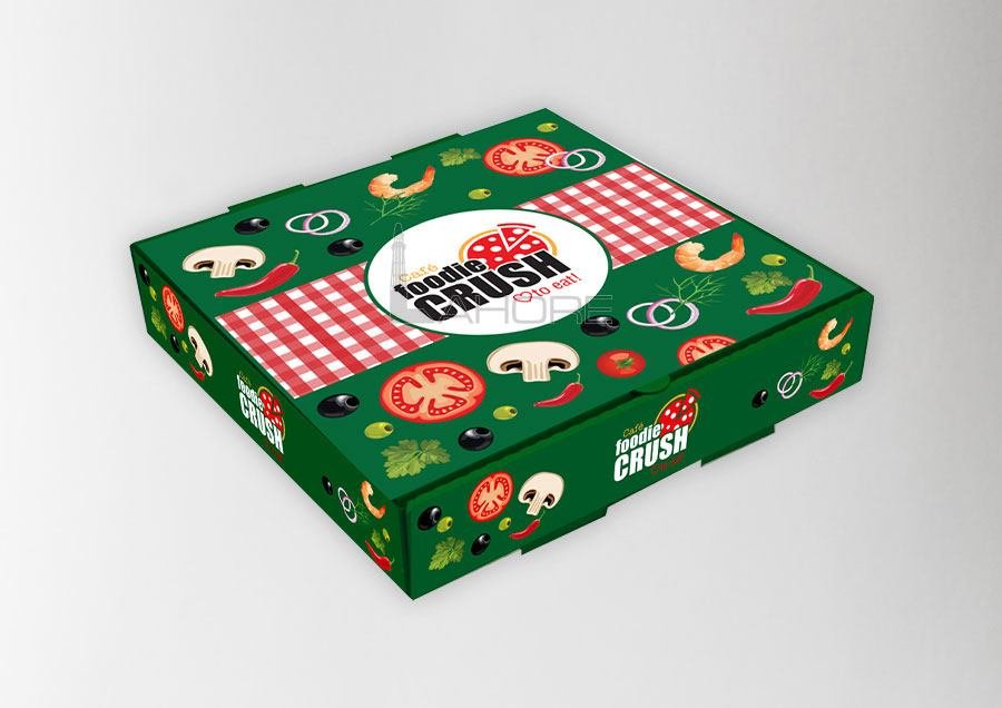Pizza Box Design 