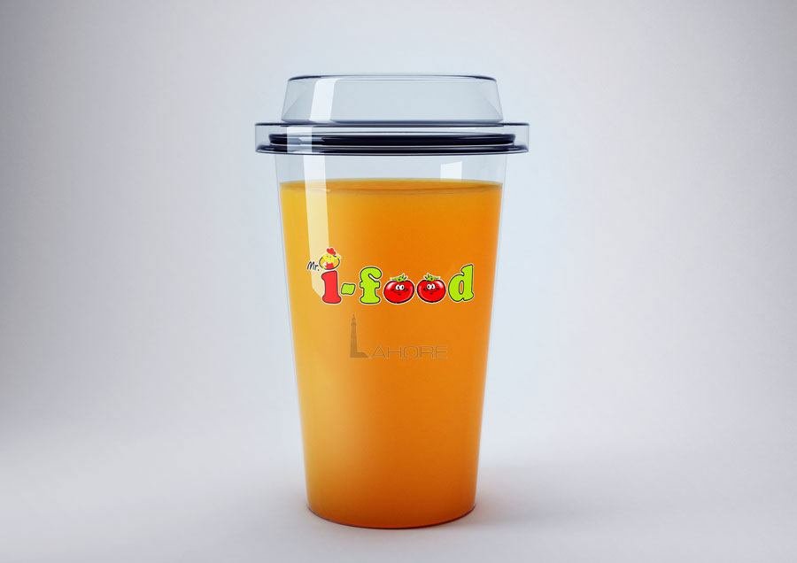 Restaurant Drinking Cup Design