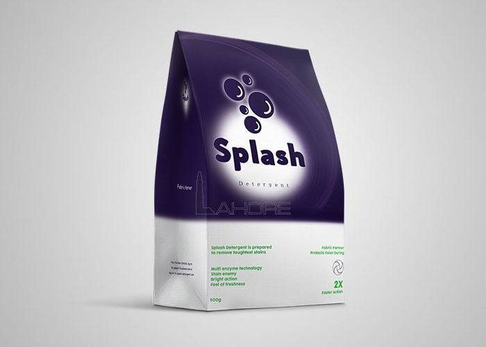Splash Detergent  Design